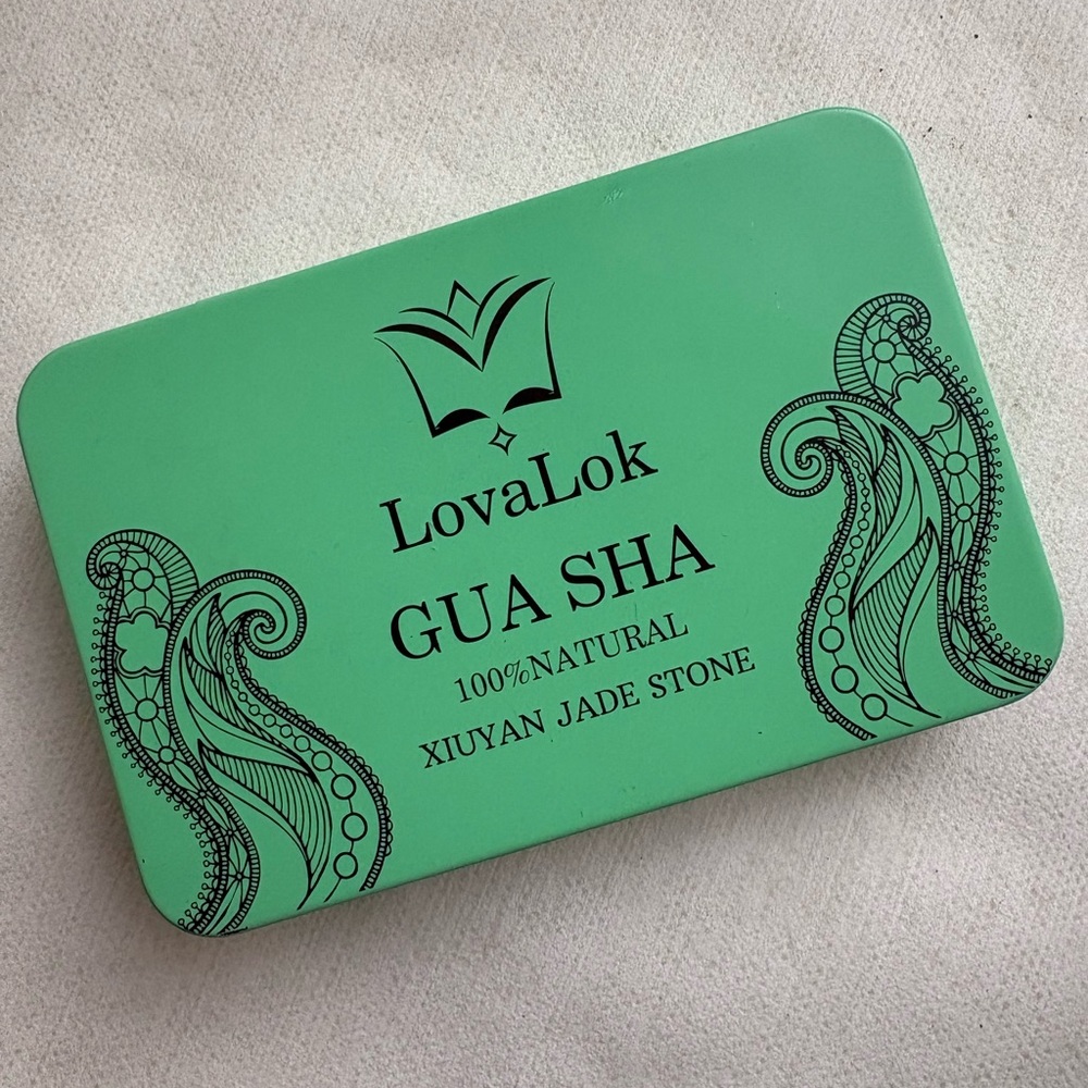 New Green Gua Sha Tool